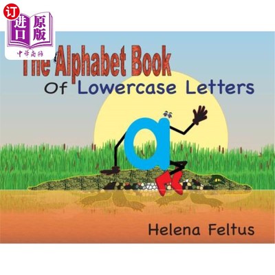 海外直订The Alphabet Book of Lowercase Letters