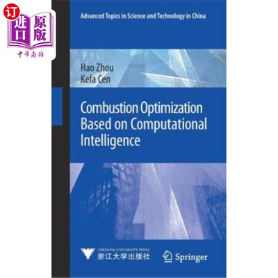 海外直订Combustion Optimization Based on Computational Intelligence 基于计算智能的燃烧优化