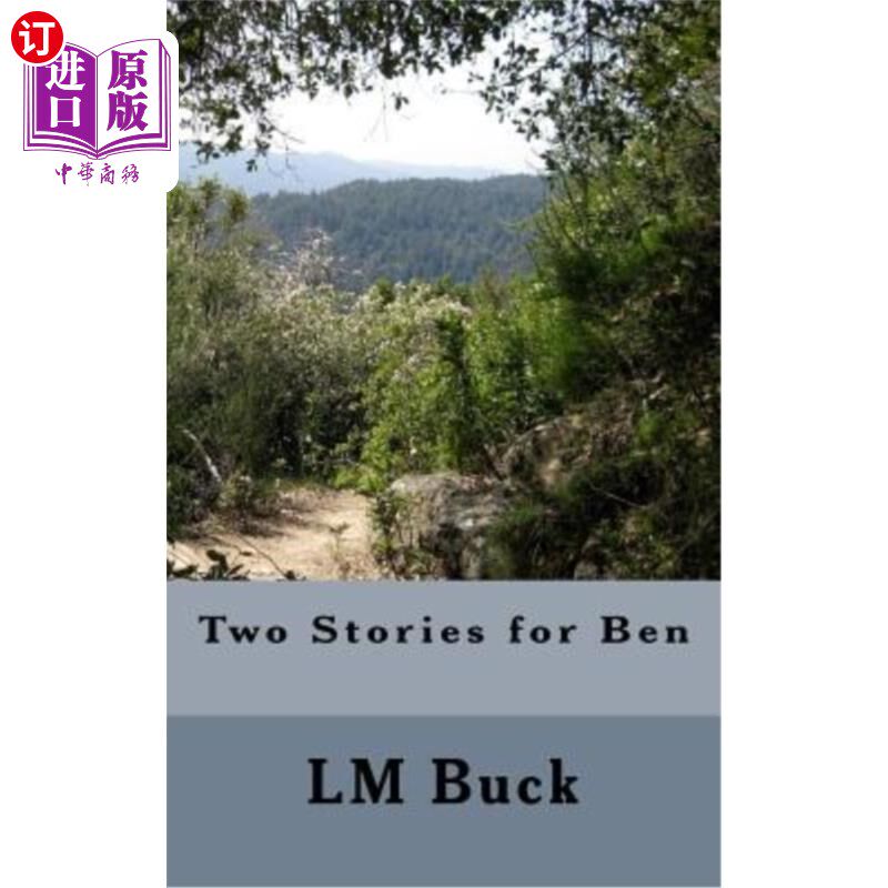 【中商海外直订】two stories for ben 本的两个故事