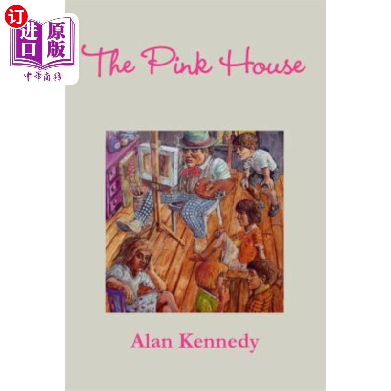 海外直订The Pink House 粉红色的房子