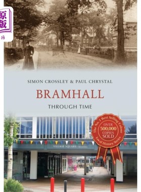 海外直订Bramhall Through Time 布拉姆霍尔穿越时空
