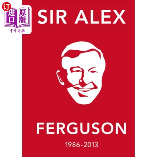 海外直订Alex Ferguson Quote Book 弗格森名言书