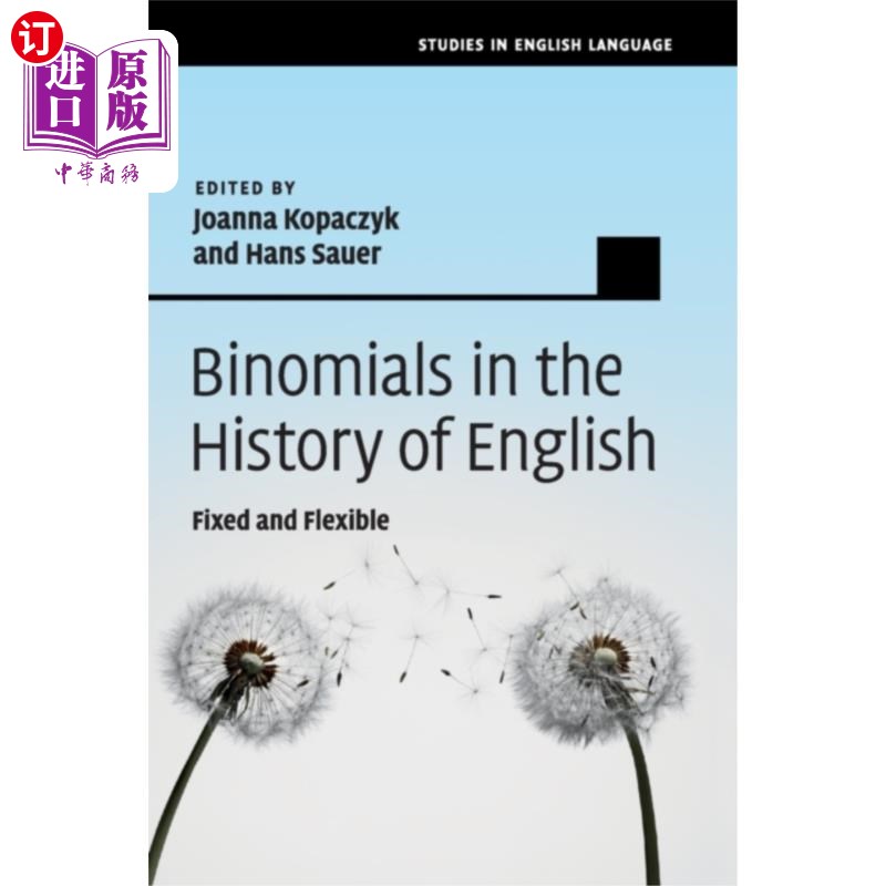海外直订Binomials in the History of English 英语历史中的二项式
