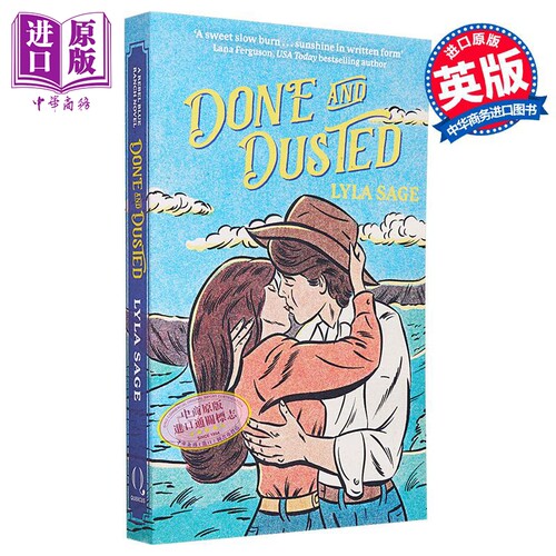 叛逆蓝色牧场系列 第1部 尘埃落定 Done and Dusted 英文原版 Lyla Sage 国际流行小说 爱情小说【中商原版】