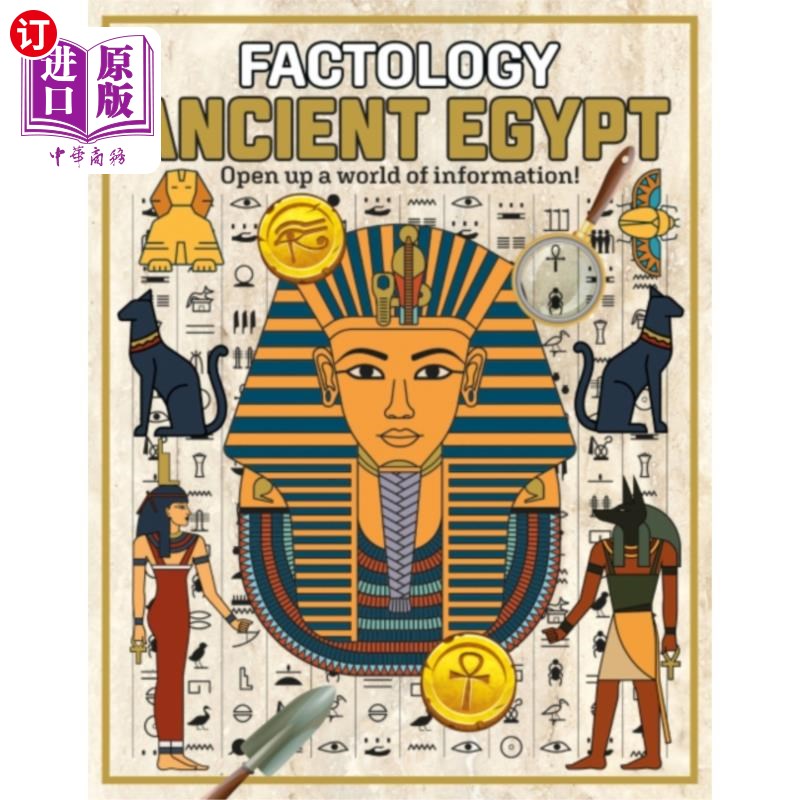 海外直订Ancient Egypt 古埃及