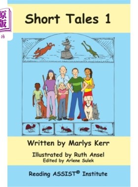 海外直订Short Tales 1: Easy Phonics Reader 短篇故事1：简单的语音读取器