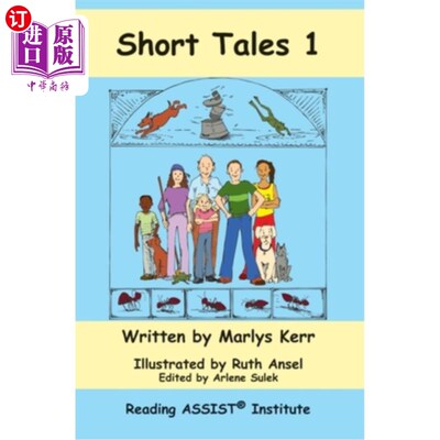 海外直订Short Tales 1: Easy Phonics Reader 短篇故事1：简单的语音读取器