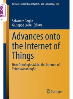 海外直订Advances Onto the Internet of Things: How Ontologies Make the Internet of Things 物联网的进展：本体论如何让