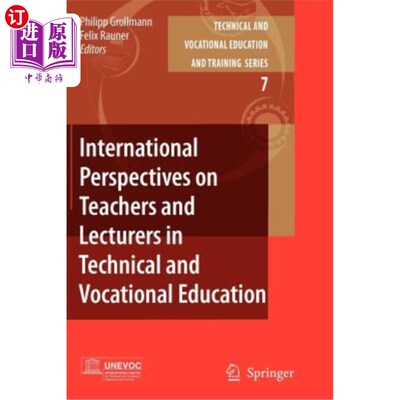 海外直订International Perspectives on Teachers and Lecturers in Technical and Vocational 技术与职业教育教师与讲师的