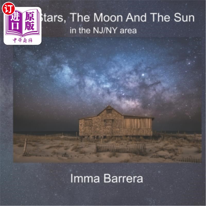 海外直订The Stars, The Moon and The Sun: in the NJ/NY area 星星、月亮和太阳:在新泽西/纽约地区