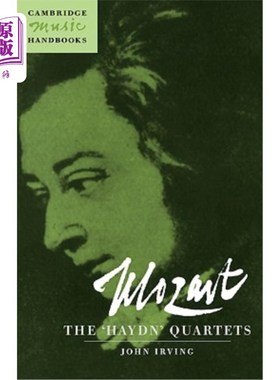 海外直订Mozart: The 'Haydn' Quartets 莫扎特:海顿四重奏