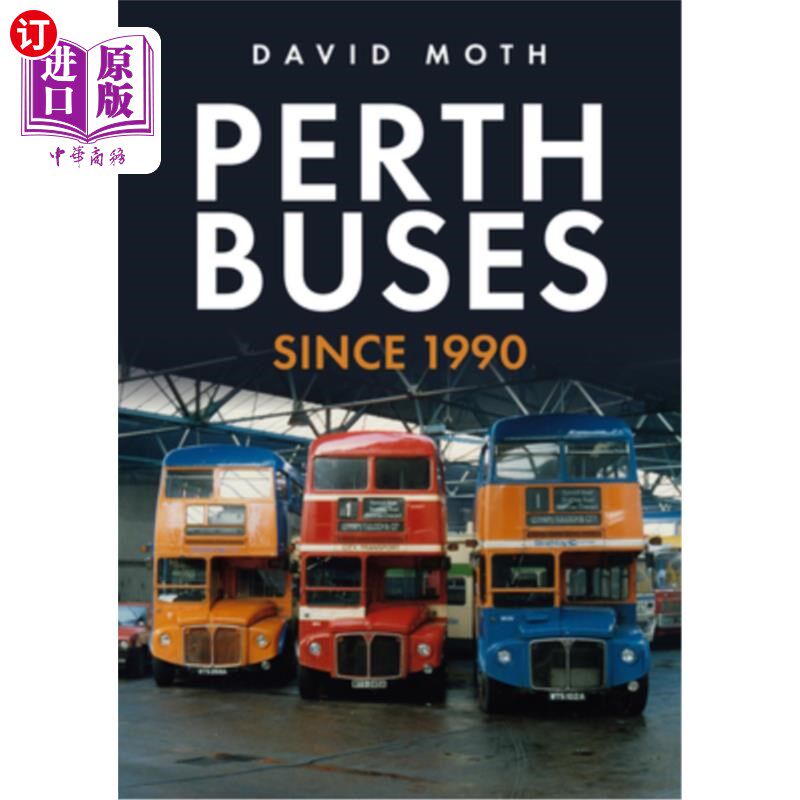 海外直订Perth Buses Since 1990 珀斯巴士1990年起