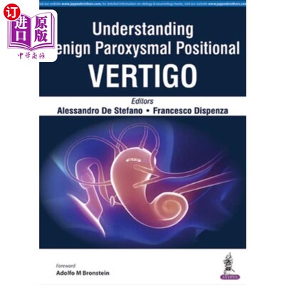 海外直订医药图书Understanding Benign Paroxysmal Positional Verti... 了解良性阵发性位置性眩晕