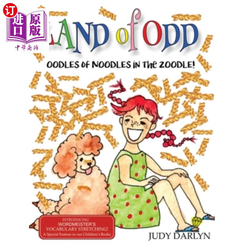 海外直订Land of Odd: Oodles of Noodles in the Zoodle 奇怪的国度:Zoodle里的面条