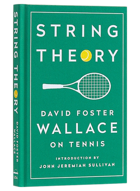 弦理论 无尽的玩笑作者 英文原版 String Theory: David Foster Wallace on Tennis 比尔盖茨2016推荐书单【中商原版】