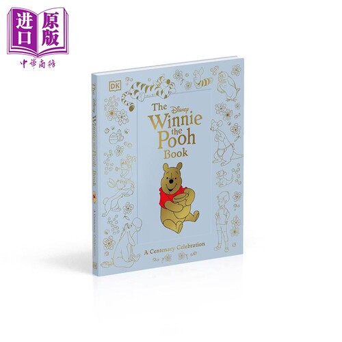DK小熊维尼之书 The Winnie the Pooh Book 英文原版 DK 青少年图画小说 展现小熊维尼故事各方面【中商原版】