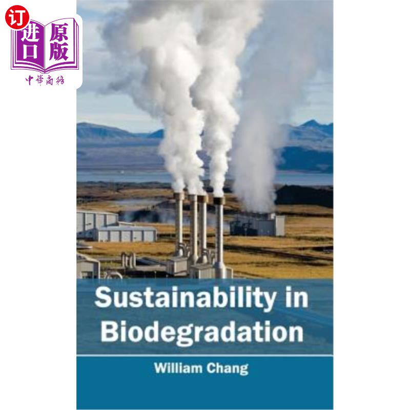 海外直订Sustainability in Biodegradation 生物降解的可持续性