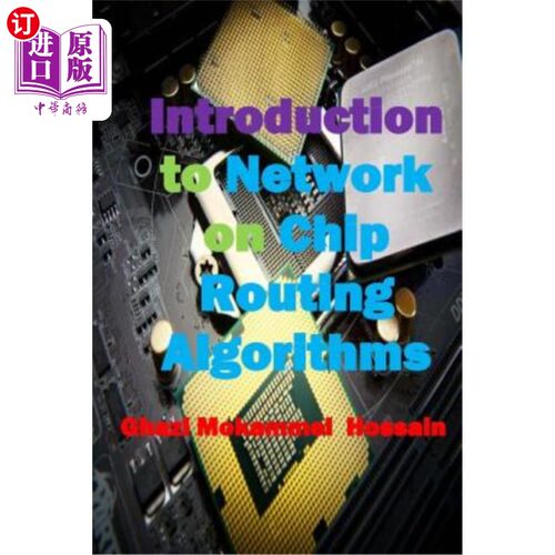 海外直订Introduction to Network on Chip Routing Algorithms 片上路由算法简介