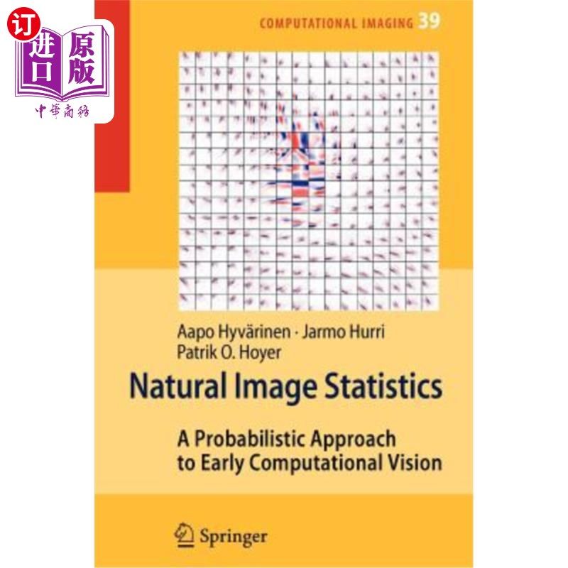 海外直订Natural Image Statistics: A Probabilistic Approach to Early Computational Vision 自然图像统计：早期计算视觉