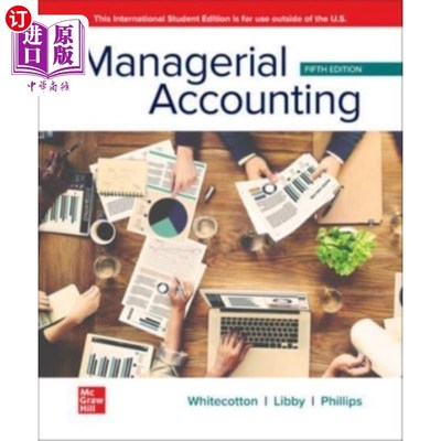 海外直订ISE Managerial Accounting ISE管理会计