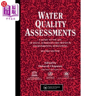 海外直订Water Quality Assessments 水质评估