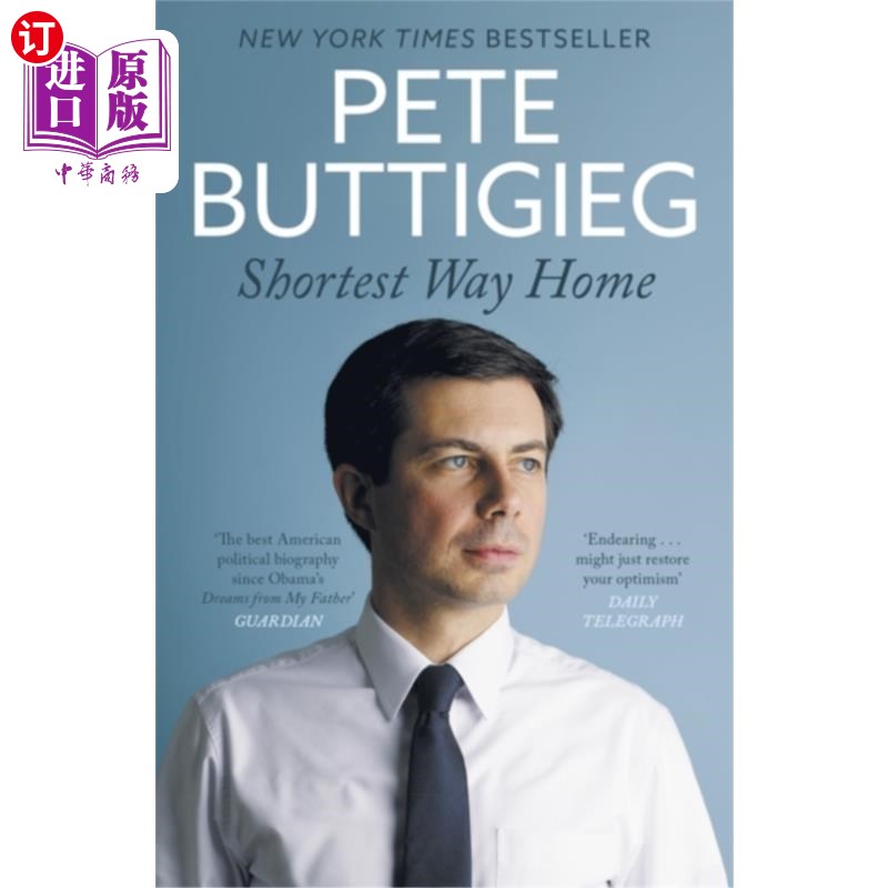 海外直订Shortest Way Home 回家的捷径