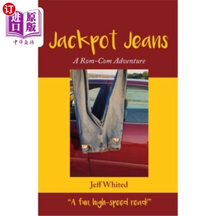 海外直订Jackpot Jeans: A Rom-Com Adventure 《头奖牛仔裤:浪漫喜剧冒险