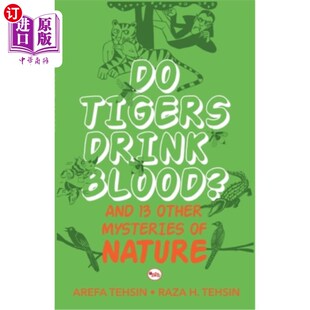 海外直订Do Blood Drink 老虎喝血吗？ Tigers