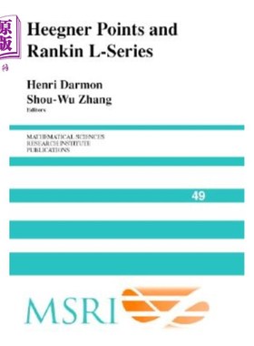 海外直订Heegner Points and Rankin L-Series Heegner Points和Rankin L系列