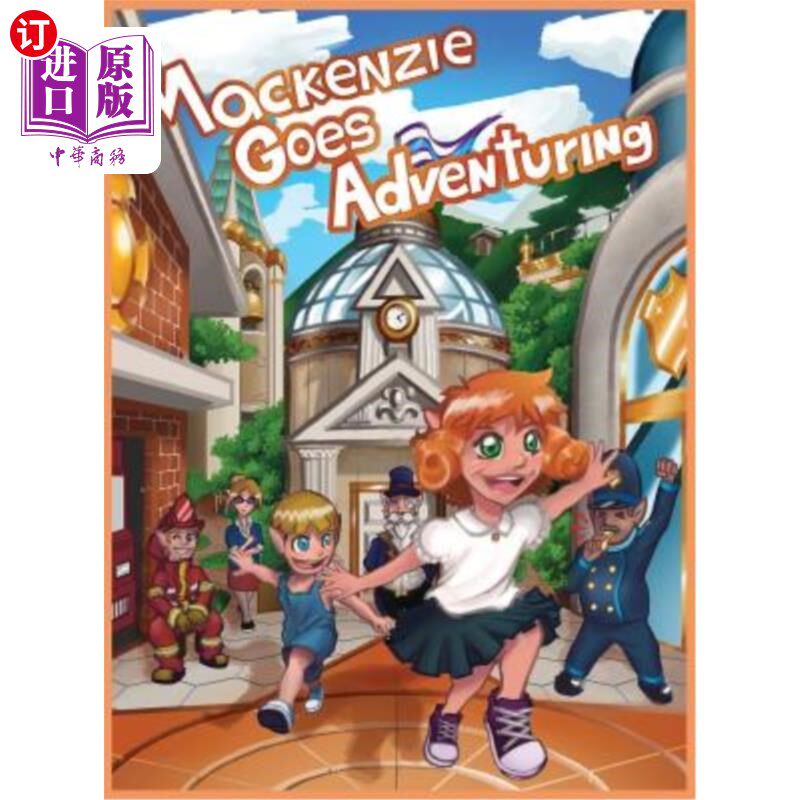 海外直订Mackenzie Goes Adventuring 麦肯齐去冒险