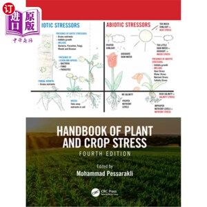 海外直订Handbook of Plant and Crop Stress, Fourth Edition 植物和作物胁迫手册，第四版