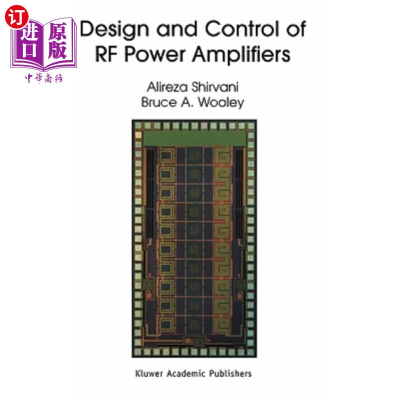 海外直订Design and Control of RF Power Amplifiers 射频功率放大器的设计与控制