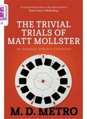 海外直订The Trivial Trials of Matt Mollster Matt Mollster的琐碎审判