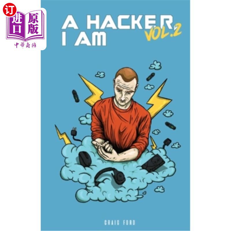 海外直订A Hacker I Am Vol 2 黑客我是第二卷