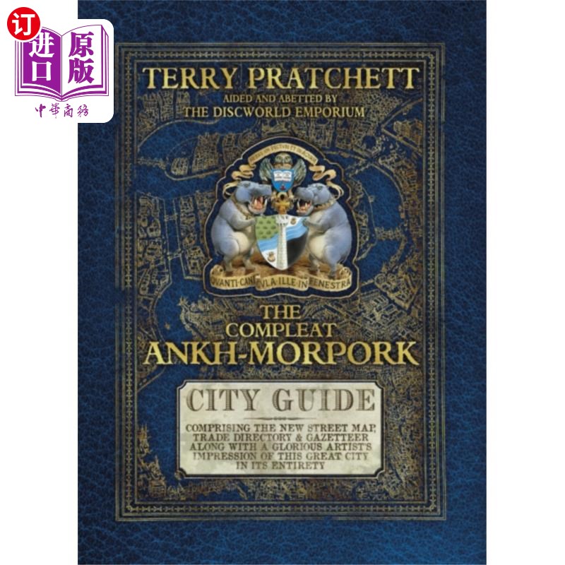 海外直订Compleat Ankh-Morpork 有造诣的Ankh-Morpork