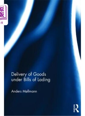 海外直订Delivery of Goods Under Bills of Lading 提单项下的货物交付