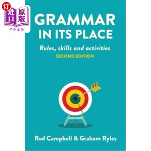 海外直订Grammar in its Place: Rules, skills and activities 语法的位置:规则,技能和活动