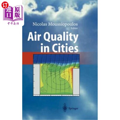 海外直订Air Quality in Cities 城市空气质素