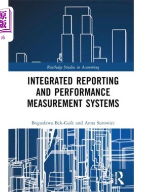 海外直订Integrated Reporting and Performance Measurement... 综合报告和绩效评估系统