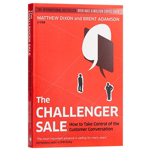 现货 【中商原版】挑战者销售 英文原版The Challenger Sale: Taking