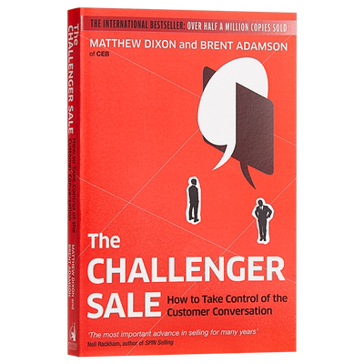 现货 【中商原版】挑战者销售 英文原版The Challenger Sale: Taking