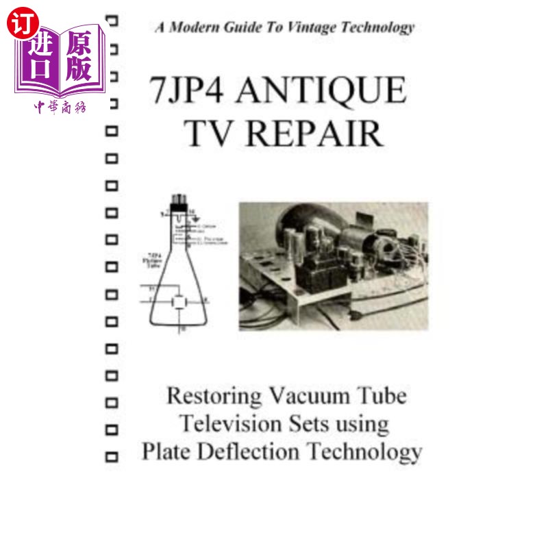 海外直订7JP4 Antique TV Repair 7JP4古董电视维修