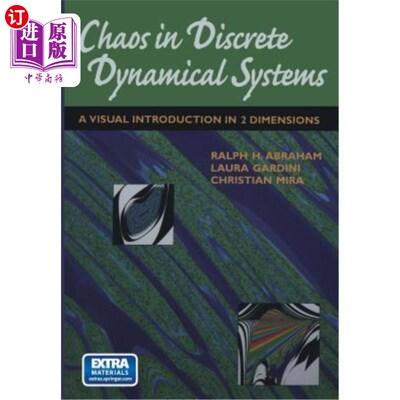 海外直订Chaos in Discrete Dynamical Systems: A Visual Introduction in 2 Dimensions 离散动力系统中的混沌：二维视觉导