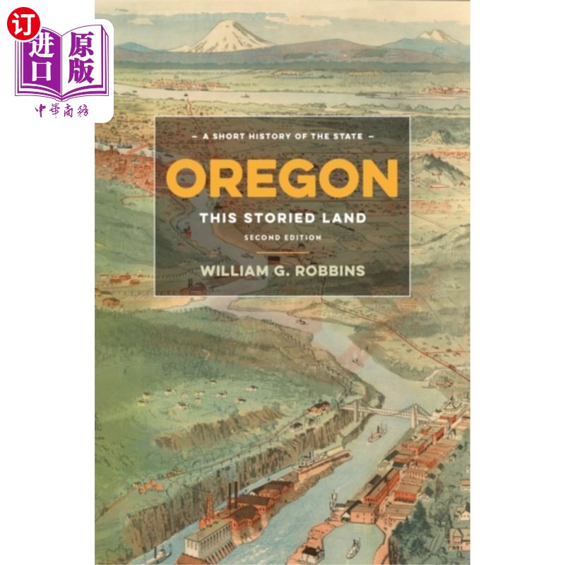 海外直订Oregon 俄勒冈州