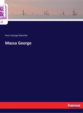 海外直订Massa George 马萨诸塞州乔治
