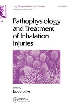 海外直订医药图书Pathophysiology and Treatment of Inhalation Inju... 吸入性损伤的病理生理与治疗