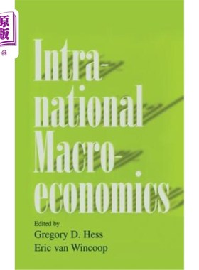 海外直订Intranational Macroeconomics 一国之内的宏观经济学