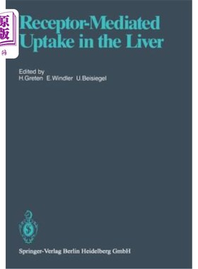 海外直订医药图书Receptor-Mediated Uptake in the Liver 受体介导的肝脏摄取