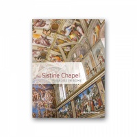 西斯廷禮拜堂：羅馬的天堂 進(jìn)口藝術(shù) Sistine Chapel 藝術(shù)書籍 藝術(shù)歷史 建筑設(shè)計(jì) 文藝復(fù)興【中商原版】