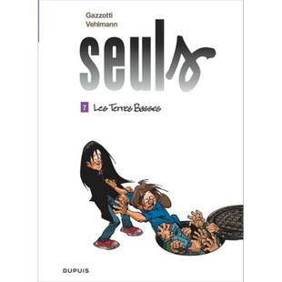 现货 法漫 Fabien Vehlmann 独自在家 07 SEULS T7 LES TERRES BASSES 法文原版 Bruno Gazzotti 漫画小说【中商原版】